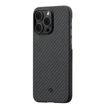 Чехол Pitaka MagEZ Case 3 Twill 1500D for iPhone 14 Pro Black/Grey (KI1401P)