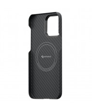 Чохол Pitaka MagEZ Case 3 Twill 1500D for iPhone 14 Pro Black/Grey (KI1401P)