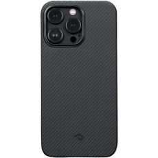 Чохол Pitaka MagEZ Case 3 Twill 600D Black/Grey for iPhone 14 Pro (KI1401PA)