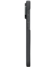 Чехол Pitaka MagEZ Case 3 Twill 600D Black/Grey for iPhone 14 Pro (KI1401PA)