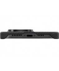 Чехол Pitaka MagEZ Case 3 Twill 600D Black/Grey for iPhone 14 Pro Max (KI1401PMA)