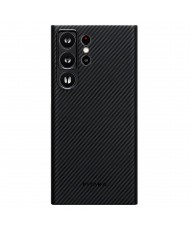Чохол Pitaka MagEZ Case 3 Twill для Samsung Galaxy S23 Ultra Black/Grey (KS2301U)