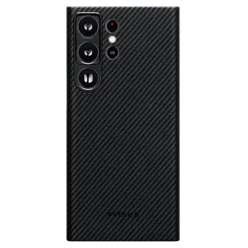 Чехол Pitaka MagEZ Case 3 Twill для Samsung Galaxy S23 Ultra Black/Grey (KS2301U)