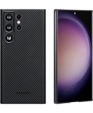 Чехол Pitaka MagEZ Case 3 Twill для Samsung Galaxy S23 Ultra Black/Grey (KS2301U)