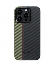 Чехол Pitaka MagEZ Case 4 Fusion Weaving Overture for iPhone 15 Pro (FO1501P)