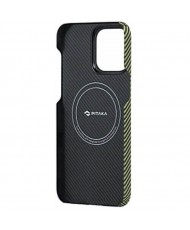 Чохол Pitaka MagEZ Case 4 Fusion Weaving Overture for iPhone 15 Pro (FO1501P)
