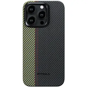 Чохол Pitaka MagEZ Case 4 Fusion Weaving Overture for iPhone 15 Pro Max (FO1501PM)