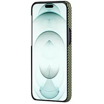 Чохол Pitaka MagEZ Case 4 Fusion Weaving Overture for iPhone 15 Pro Max (FO1501PM)