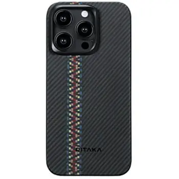 Чохол Pitaka MagEZ Case 4 Fusion Weaving Rhapsody for iPhone 15 Pro Max (FR1501PM)