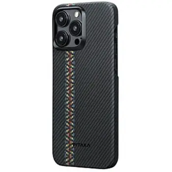 Чохол Pitaka MagEZ Case 4 Fusion Weaving Rhapsody for iPhone 15 Pro Max (FR1501PM)