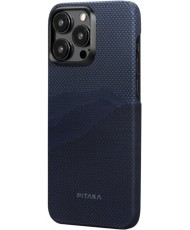 Чехол Pitaka MagEZ Case 4 StarPeak для Apple iPhone 15 Pro Max Over The Horizon (KI1502POTH)
