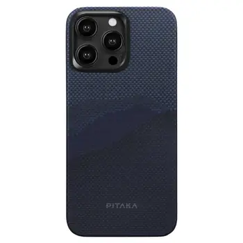 Чехол Pitaka MagEZ Case 4 StarPeak Over The Horizon for iPhone 15 Pro (KI1501POTH)