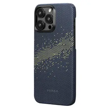 Чехол Pitaka MagEZ Case 4 StarPeak for iPhone 15 Pro - Milky Way Galaxy (KI1501PMYG)