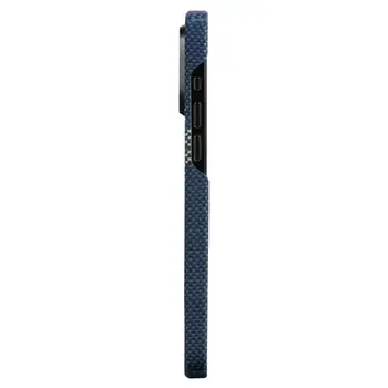 Чехол Pitaka MagEZ Case 4 StarPeak for iPhone 15 Pro - Milky Way Galaxy (KI1501PMYG)