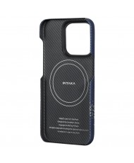 Чохол Pitaka MagEZ Case 4 StarPeak for iPhone 15 Pro - Milky Way Galaxy (KI1501PMYG)