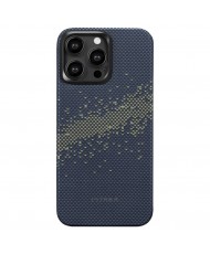 Чехол Pitaka MagEZ Case 4 StarPeak для Apple iPhone 15 Pro Max Milky Way Galaxy (KI1502PMYG)