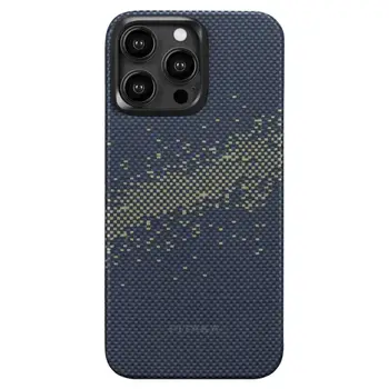 Чохол Pitaka MagEZ Case 4 StarPeak для Apple iPhone 15 Pro Max Milky Way Galaxy (KI1502PMYG)