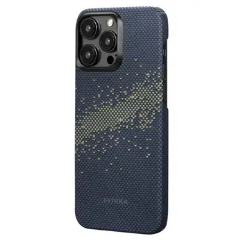 Чохол Pitaka MagEZ Case 4 StarPeak для Apple iPhone 15 Pro Max Milky Way Galaxy (KI1502PMYG)