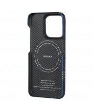 Чохол Pitaka MagEZ Case 4 StarPeak для Apple iPhone 15 Pro Max Milky Way Galaxy (KI1502PMYG)