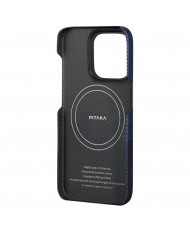 Чехол Pitaka MagEZ Case 4 StarPeak для Apple iPhone 15 Pro Max Over The Horizon (KI1502POTH)