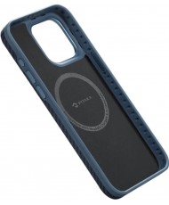 Чехол Pitaka MagEZ Case 4 Twill 1500D Black/Blue for iPhone 15 (KI1508)