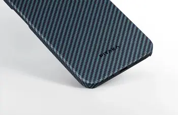Чохол Pitaka MagEZ Case 4 Twill 1500D Black/Blue for iPhone 15 Pro Max (KI1508PM)