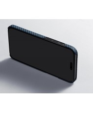 Чохол Pitaka MagEZ Case 4 Twill 1500D Black/Blue for iPhone 15 Pro Max (KI1508PM)