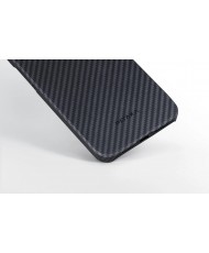 Чехол Pitaka MagEZ Case 4 Twill 1500D Black/Grey for iPhone 15 (KI1501)