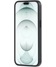 Чехол Pitaka MagEZ Case 4 Twill 1500D Black/Grey for iPhone 15 Plus (KI1501M)