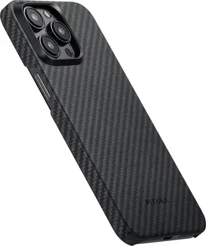 Чохол Pitaka MagEZ Case 4 Twill 1500D Black/Grey for iPhone 15 Pro Max (KI1501PM)