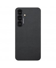 Чехол Pitaka MagEZ Case 4 Twill for Samsung Galaxy S24 - Black/Grey (KS2401)