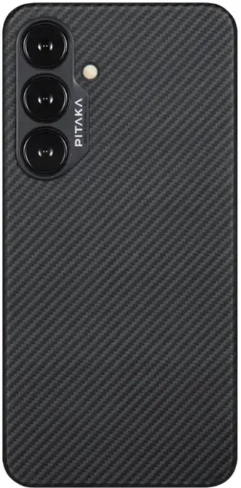 Чехол Pitaka MagEZ Case 4 Twill for Samsung Galaxy S24 - Black/Grey (KS2401)