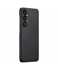 Чохол Pitaka MagEZ Case 4 Twill for Samsung Galaxy S24 - Black/Grey (KS2401)