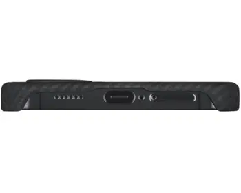Чехол Pitaka MagEZ Case 4 Twill for Samsung Galaxy S24 - Black/Grey (KS2401)