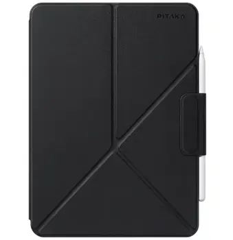 Чохол для планшета Pitaka MagEZ Case Folio 2 Black for iPad Pro 12.9" 6th/5th Gen (FOL2302)