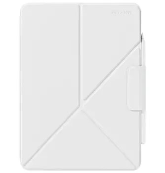 Чохол для планшета Pitaka MagEZ Case Folio 2 White for iPad Pro 12.9" (6th/5th Gen) (FOL2304)