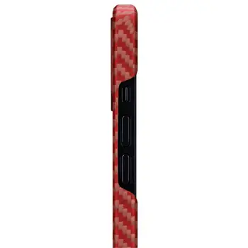 Чехол Pitaka MagEZ Case Herringbone Red/Orange for iPhone 12 mini (KI1207)