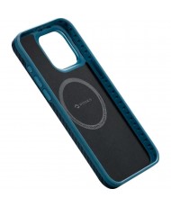 Чохол Pitaka MagEZ Case Pro 4 Twill 1500D Black/Blue for iPhone 15 Pro (KI1508PP)