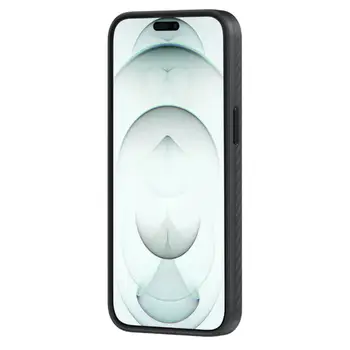 Чохол Pitaka MagEZ Case Pro 4 Twill 1500D Black/Grey for iPhone 15 Pro Max (KI1501PMP)