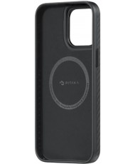 Чохол Pitaka MagEZ Case Pro 4 Twill 1500D Black/Grey for iPhone 15 Pro Max (KI1501PMP)