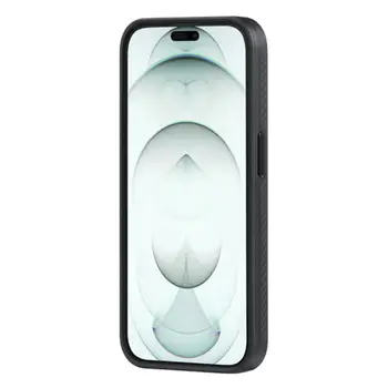 Чехол Pitaka MagEZ Case Pro 4 Twill 600D Black/Grey for iPhone 15 Pro (KI1501PPA)