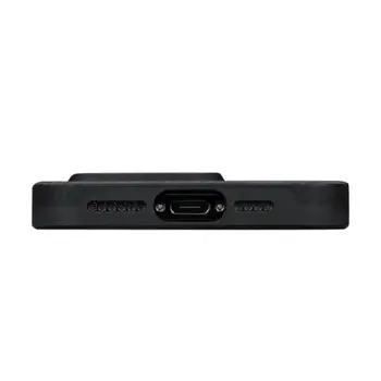 Чохол Pitaka MagEZ Case Pro 4 Twill 600D Black/Grey for iPhone 15 Pro Max (KI1501PMPA)