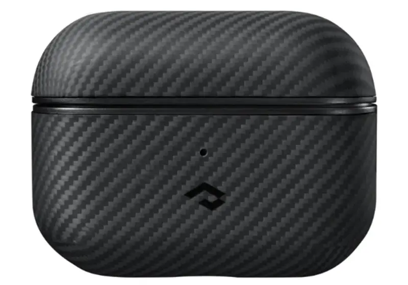 Чохол Pitaka MagEZ Case Twill Black/Grey for Airpods Pro 2nd Gen (APM7001)