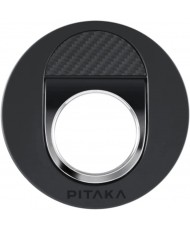 Тримач для смартфона Pitaka MagEZ Grip 2 Twill 600D Black/Grey (MGB2303)
