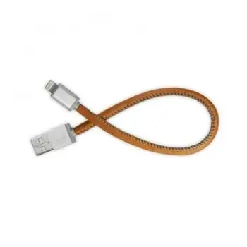 Кабель Plusus Lifestar Handcrafted Lightning Vintage Tan (0.25 m) (LST2001025)