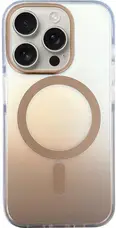 Чохол TPU+PC Shadow with MagSafe для Apple iPhone 15 Pro Max (6.7") Quicksand Gold