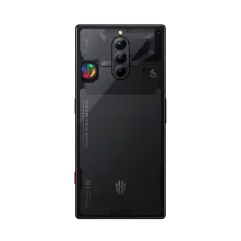 Смартфон ZTE Nubia Red Magic 8S Pro 5G Dual 16/512GB Global Aurora (Transparent Black)