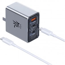 Мережевий зарядний пристрій REDMAGIC charger 80W Gan 5