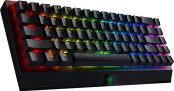Клавіатура бездротова Razer BlackWidow V3 Mini HyperSpeed Green Phantom (RZ03-03892000-R3M1)