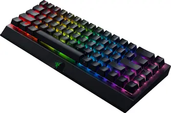 Клавіатура бездротова Razer BlackWidow V3 Mini HyperSpeed Green Phantom (RZ03-03892000-R3M1)